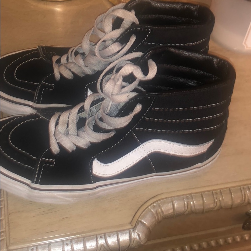High top Vans